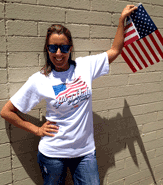 HANES JULY 4 TEE
