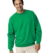 HANES 10 OZ. ULTIMATE CREW SWEATSHIRT