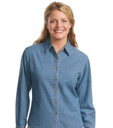 PORT AUTHORITY LADIES DENIM