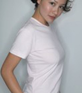 AMERICAN APPAREL FINE JERSEY SHORT SLEEVE T