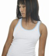 AMERICAN APPAREL BABY RIB TANK