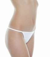 AMERICAN APPAREL BABY RIB THONG