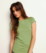 BELLA SHORT SLEEVE CREW NECK JERSEY T