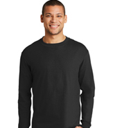 HANES BEEFY LONG SLEEVE