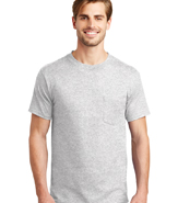 HANES BEEFY WITH POCKET