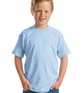 HANES YOUTH 50/50 T