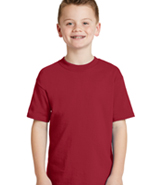 HANES YOUTH BEEFY T