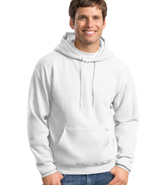 HANES COMFORTBLEND ECOSMART PULLOVER HOOD