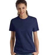 HANES WOMENS NANO-T T-SHIRT