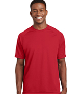 SPORT-TEK DRY ZONE SHORT SLEEVE RAGLAN T-SHIRT