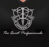 SF QUIET PROFESSIONAL t-shirt design idea