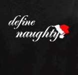 DEFINE NAUGHTY t-shirt design idea