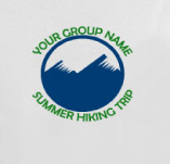 SUMMER HIKING TRIP t-shirt design idea