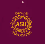 ASU DEVILS ADVOCATES t-shirt design idea