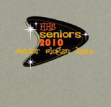 HIGH SCHOOL SENIORS PERSONALIZED SLOGAN t-shirt design idea