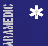 PARAMEDIC BLUE t-shirt design idea