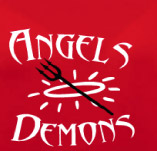ANGELS AND DEMONS t-shirt design idea