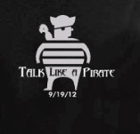 TALK LIKE A PIRATE t-shirt design idea
