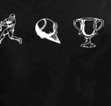 HOMERUN BASEBALL CHAMP t-shirt design idea