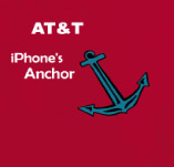 AT&T IPHONES  ANCHOR t-shirt design idea