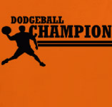 DODGEBALL CHAMP t-shirt design idea