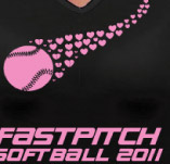 FASTPITCH t-shirt design idea
