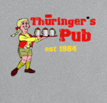 THURINGER PUB t-shirt design idea