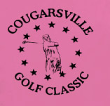 COUGARSVILLE GOLF CLASSIC t-shirt design idea