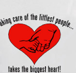 TAKING CARE OF THE LITTLE PEOPLE t-shirt design idea