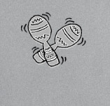 CINCO DE MAYO MUSIC MAKERS t-shirt design idea