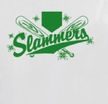 SLAMMERS BASEBALL t-shirt design idea