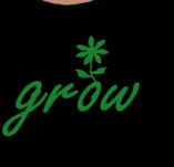 GROW t-shirt design idea