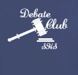 DEBATE CLUB t-shirt design idea