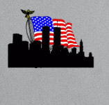 NEVER FORGET SEPTEMBER 11TH t-shirt design idea