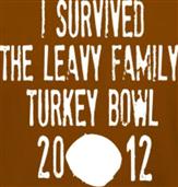 FAMILY TURKEY BOWL t-shirt design idea