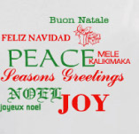 CHRISTMAS AROUND THE WORLD t-shirt design idea