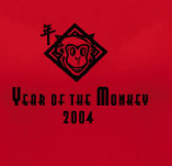 CHINESE NEW YEAR: MONKEY t-shirt design idea