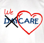 WE CARE t-shirt design idea