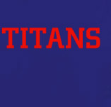 TITANS SCHOOL t-shirt design idea