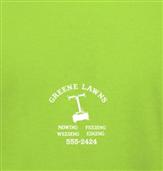 GREENE LAWNS LANDSCAPING t-shirt design idea