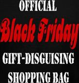 OFFICIAL BLACK FRIDAY SHOPPING BAG t-shirt design idea