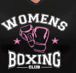 WOMENS BOXING t-shirt design idea