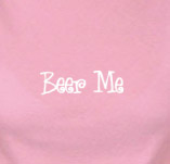 BEER ME PINK SHIRT BAR t-shirt design idea