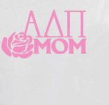 ALPHA DELTA PI MOM t-shirt design idea