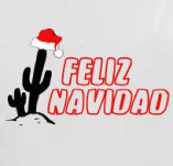 FELIZ NAVIDAD t-shirt design idea