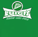 LUIGI'S SLICES AND SUBS t-shirt design idea