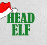 HEAD ELF t-shirt design idea