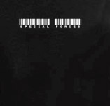 SPECIAL FORCES BARCODE t-shirt design idea