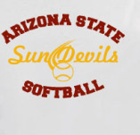 ARIZONA STATE SOFTBALL t-shirt design idea