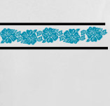 VACATION FLOWERS t-shirt design idea